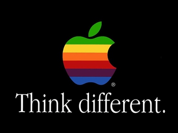 Think different.